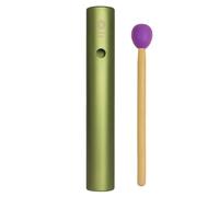 Wah-Wah Tube Set Colorful Musical Bells Metal Wah-Wah Tube Sound Healing Wind Chimes Professional Chakra Meditation Percussion Instrument(Green)
