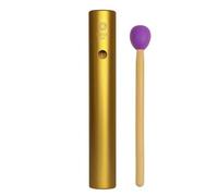 Wah-Wah Tube Set Colorful Musical Bells Metal Wah-Wah Tube Sound Healing Wind Chimes Professional Chakra Meditation Percussion Instrument(Yellow)