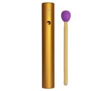 Wah-Wah Tube Set Colorful Musical Bells Metal Wah-Wah Tube Sound Healing Wind Chimes Professional Chakra Meditation Percussion Instrument(Orange)