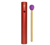Wah-Wah Tube Set Colorful Musical Bells Metal Wah-Wah Tube Sound Healing Wind Chimes Professional Chakra Meditation Percussion Instrument(Red)
