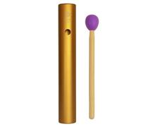 Wah-Wah Tube Set Colorful Musical Bells Metal Wah-Wah Tube Sound Healing Wind Chimes Professional Chakra Meditation Percussion Instrument(Orange)