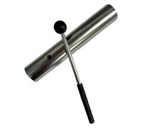 Wah-Wah Tube Set, Iron Wah-Wah Tube Guiro Percussion Instrument Set Pack Of 2 Multiple Sizes