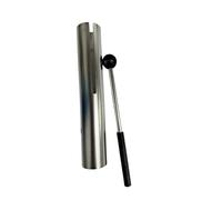 Wah-Wah Tube Set Metal Wah-Wah Tube Wind Chimes Percussion Sound Healing Meditation Instrument Education Learning for Children Gifts