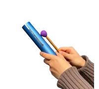 Wah-Wah Tube Set Wah Metal Tubes 7 Chakra Full Set Tuning Pipes 512-960Hz Percussion Sound Healing Meditation Instrument(864HZ)