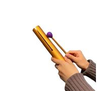 Wah-Wah Tube Set Wah Metal Tubes 7 Chakra Full Set Tuning Pipes 512-960Hz Percussion Sound Healing Meditation Instrument(576HZ)