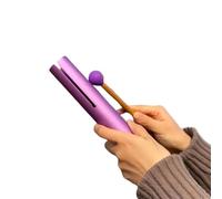 Wah-Wah Tube Set Wah Metal Tubes 7 Chakra Full Set Tuning Pipes 512-960Hz Percussion Sound Healing Meditation Instrument(960HZ)