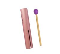 Wah-Wah Tube Set Wah Tube Party Beginner Gifts Latin Music Instrument Band Accompaniment Tone Guiro(Pink)