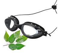 WAHAH Moisture Chamber Goggles for Dry Eye Relief, LASIK Aftercare, Post Eye Surgery Recovery and Eyes Protection, Universal Fit for Day and Night Use