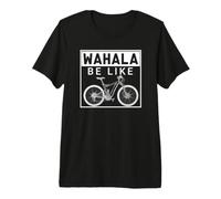 Wahala Be Like Bicycle Premium T-Shirt