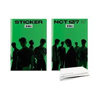 WAHALAA NCT 127 STICKER (STICKY Ver) Album [Random Cover] (Folded Poster) - Medium Green