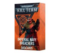 Wahammer: 40,000 - Kill Team Datacards - Imperial Navy Breachers - New & Sealed