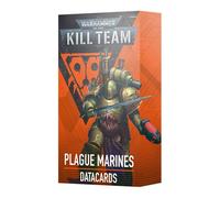 Wahammer: 40,000 - Kill Team Datacards - Plague Marines - Brand New & Sealed