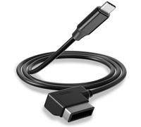 Wahbite USB-C to AMI MMI Aux Cord for iPhone 15/16 Compatible with Audi A3/A4/A5/A6/A8/S4/S6/S8/TT, Car Audio Charging Dongle (3.3FT)