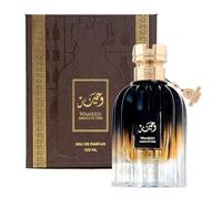 Waheed Absolute One Mens Eau de Parfum 100ml by French Arabian Perfume - Bold Sensual Long Lasting Fragrance for Men - Warm Spicy & Sweet Scent with Praline, Musk and Bourbon Vanilla Perfume