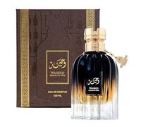 Waheed Absolute One Mens Eau de Parfum 100ml by French Arabian Perfume - Bold Sensual Long Lasting Fragrance for Men - Warm Spicy & Sweet Scent with Praline, Musk and Bourbon Vanilla Perfume