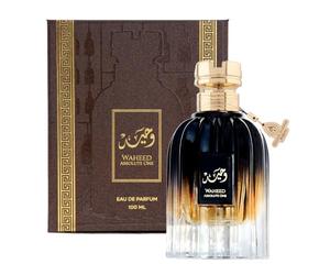 Waheed Absolute One Mens Eau de Parfum 100ml by French Arabian Perfume - Bold Sensual Long Lasting Fragrance for Men - Warm Spicy & Sweet Scent with Praline, Musk and Bourbon Vanilla Perfume