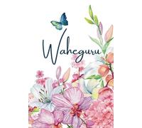Waheguru: Embark on a spiritual voyage with 'Waheguru'-a 100-lined page notebook journal. Dive into introspection and gratitude, guiding your journey towards inner peace and enlightenment.
