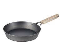 Wahei Freiz Enzo en-009 Tsubamesanjo Iron Frying Pan, 9.4 inches (24 cm), Made in Japan, Induction and Gas Compatible