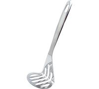 Wahei Freiz UNI-26 Uniline Kitchen Tool Masher, L-Shaped, All Stainless Steel, Dishwasher Safe, Made in Japan