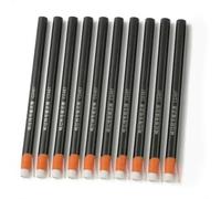 WAHEWUD 10 Pcs Pull Line Eraser, Sketching Supplies, 7mm Diameter Soft Rubber with Tear Away Paper Roll Pen Holder and Pull Cable, Pen Eraser for Drawing for Student 170 X 7mm