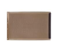 WAHEWUD Dog Door Supplies, Replacement Flap High Load Bearing Capacity Quick and Easy Installation Flexible, Dog Door Replacement Flaps for Plastic or Free Patio Panel Pet Door (M 35x27x20cm /