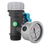 WAHEWUD G3/4In Adjustable Water Pressure Regulator Valve with Pressure Pom Material, High Precision Water Pressure Adjustment Tool for Greenhouse Garden Irrigation System