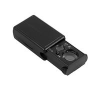 WAHEWUD Mini 30X/60X Double Lenses Pocket Jewelry Magnifier with LED Lights Pull Type Glass Loupe