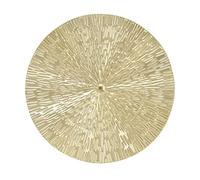 WAHEWUD Round Wall Art Decor,Metal Wall Art Size Is 24.5Cm Delicate Texture Round Design Iron Wall Decorsuitable For Living Rooms Bedrooms Bathrooms And Anywhere Else You Like