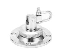 WAHEWUD Stainless Steel Multi Direction Boxing Ball Swivel Ceiling Hook Hanger for Pear Punching Ball 360 Degree Rotation