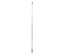 WAHEWUD Telescopic Spray Pole, Stainless Steel Extension Wand, 8 Section Extendable with Manual Retractable Shaft, Gardening Tool for Landscape Irrigation Watering 2.6m 16mm