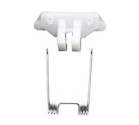 WAHFOX Hair Clipper Spring Tension & Cam follower Replacement for Babyliss 870 Series Hair Clipper Hair Trimmer Swing Head Guide Block Plastic Tongue