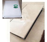 WAHHWF Concealed Basement Floor Door, Steel Indoor Hidden Cellar Door For Home Renovation/Emergency Access/Old House/Storm Shelter, Customizable(32x30 inch)