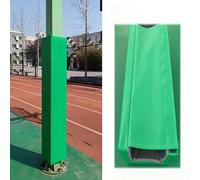 WAHHWF Durable Collision Protection Pad, Non-all-inclusive All-weather Sanitary Padding, Universal Square Heavy-duty Safety Pole Pads(Green,LxW 5.9x5.9in/15x15cm pole)