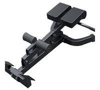 WAHHWF Foldable Hyperextension Roman Chair for Home Gym, Heavy Duty Adjustable Back Extension Bench Exercise Equipment for Abdominal Workout Exercise, Loads 300kg