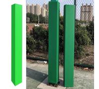 WAHHWF Playground Pole Protective Padding 6x6 8x8，Green All Weather Pad for Preventing Impact Injurie, Pole Wraps for Basement Column(20x20x100cm/8x8x39in)
