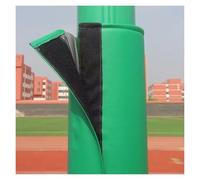 WAHHWF Protective Pads for Pole, Heavy-duty Waterproof Basketball Rod Padding, Universal Circular Rod-shaped Cushion for Indoor Outdoor(Green,Dia 6" pole)