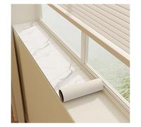 WAHHWF Window Sill Protector Perch 4"-24" Wide for Plants/Cats, Minimalist Customized Window Sill Cuision, Waterproof Windowsill Decor for Balconies/Reading Nook(Style b,16x78.7in/40x200cm)