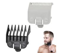 Wahl 0.5 1.5 Clipper Guard Replacement Combs - 2pcs, 1.5 & 4.5 mm, Professional Salon & Home Accessories
