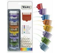WAHL Comb Set with Storage Tray Colour Coded
