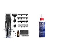 Wahl 10-in-1 Hair Trimmer with Beard Oil 30 ml, Stubble Trimmer, Male Grooming Set, Body Groomer for Men, Fully Washable, Lifetime Blade Warranty