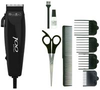 Wahl 10 Piece Hair Clipper Powerful Mains Wired Cutting Kit Series 100