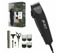 Wahl Groom Ease 100 Series Hair Corded Clipper Professional 9 Pieces Kit Black..