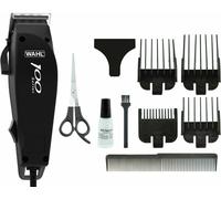 Wahl 100 Series - 10 Piece Hair Cutting Kit Mains Clipper Trimmer Kit