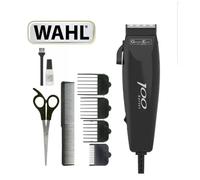 Wahl Groom Ease 100 Series Hair Corded Clipper Professional 9 Pieces Kit Black..