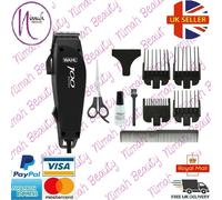 Wahl 100 series Men's Hair Clippers Trimmer Complete10 Pcs Gift Set UK Stock
