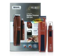 Wahl 11 Piece Battery Operated Beard & Nose Trimmer Gift Set for Men