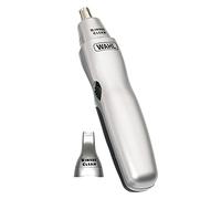 Wahl 2-In-1 Personal Trimmer, Trimmers for Men and Women, Nose Ear and Eyebrow Trimmer, Washable Heads, Trim Sideburns and Facial Hair, Peach Fuzz Trimming, Cordless