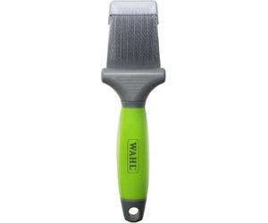 Wahl 2999-7085 Flexible Slicker Brush Double-Sided Green