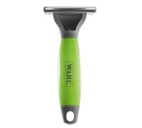 Wahl 2999-7195 Undercoat Comb, Green | Ergonomic and comfortable handle, eliminates undercoat, short hair breeds, stainless steel picks
