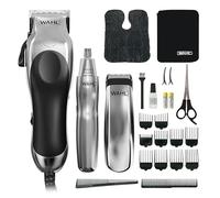 Wahl Deluxe Chrome Pro 3 in 1 Gift Set in Silver Wahl Silver